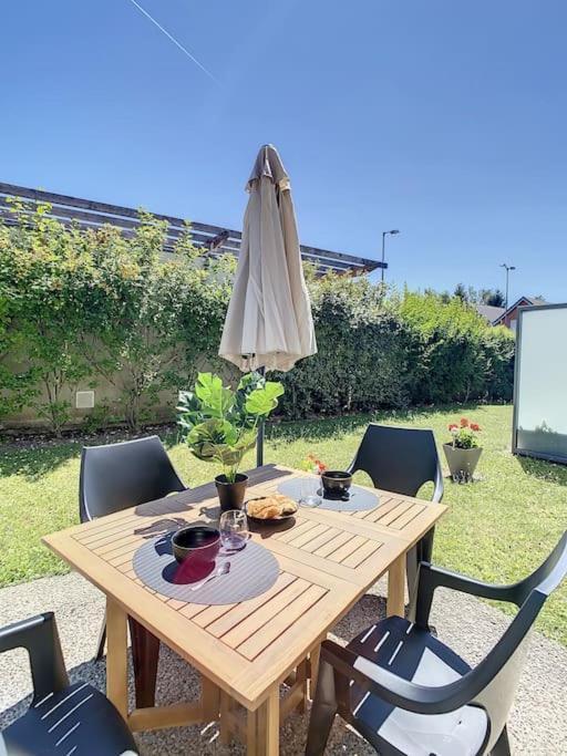 Grand Appart Terrasse Parking Design Amiens Exterior foto